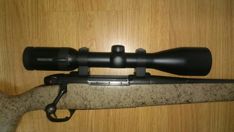 Se vende este rifle ya que me dispongo a cambiarlo para esta temporada, se vende el equipo completo con 01