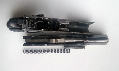 Queridos compañeros:
Vendo esta pistola CZ BRNO 75, Guiada en F, por tener cupo completo,tengo 2 cargadores,. 01
