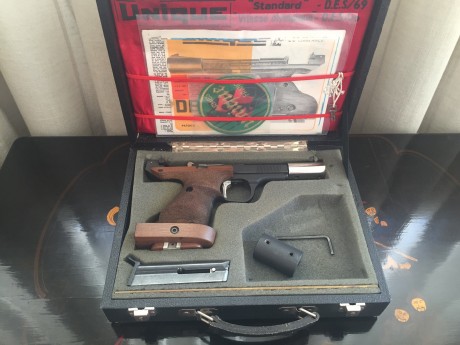 Se vende esta magnifica pistola diseñada para hacer "dieces" como demostró durante muchos años 01
