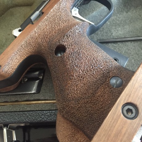 Se vende esta magnifica pistola diseñada para hacer "dieces" como demostró durante muchos años 11