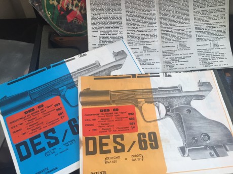 Se vende esta magnifica pistola diseñada para hacer "dieces" como demostró durante muchos años 20