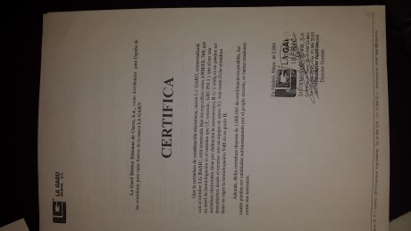 Hola compañeros. 
Por dejar el tiro vendo un armero para arma corta de 28 l de capacidad.
Tiene bandeja 20