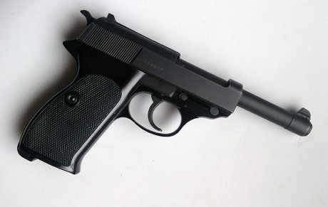 Queridos compañeros:
Vendo esta pistola WALTER P-38 9MM PB , por haber bajado de categoria y tener el 00
