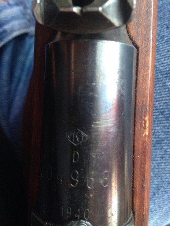vende fusil finés M91 Mosin, fecha de fabricación 1940. Fabricado por VKT -- Valtion Kirvaaritehdas, con 01
