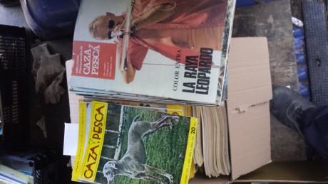 Vendo revistas de  ARMAS y CAZA Y PESCA años 70 y 80 en perfectas condiciones y ademas la revista de armas 02