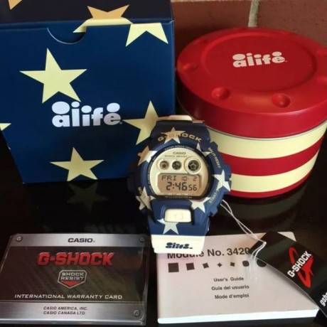 Casio G-Shok Alife
edición limitada,solamente estrenado,con caja,estuche,documentación y etiquetas.
se 00
