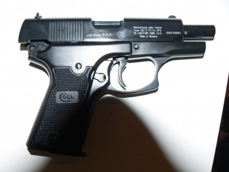 Buenas noches!

Vendo mi detonadora colt double eagle mod combat commander, PTB 766.

Completamente nuevo, 01