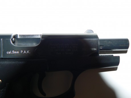 Buenas noches!

Vendo mi detonadora colt double eagle mod combat commander, PTB 766.

Completamente nuevo, 10