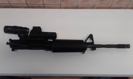 Vendo un upper del 6,8 SPC, cañón Bergara con paso 1:10 de longitud 14,5"
Es un cañón standard, no 02