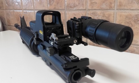 Vendo un upper del 6,8 SPC, cañón Bergara con paso 1:10 de longitud 14,5"
Es un cañón standard, no 00