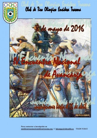 Nuevamente disputaremos este encuentro en el Club de Tiro Ensidesa-Trasona el día 8 de Mayo de 2016 en 20