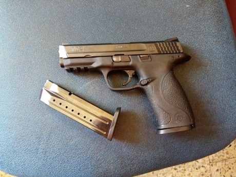 Pues eso. Tengo una sw mp9  que no uso y Necesito una glock 19. Preferiblemente de tercera generacion 00