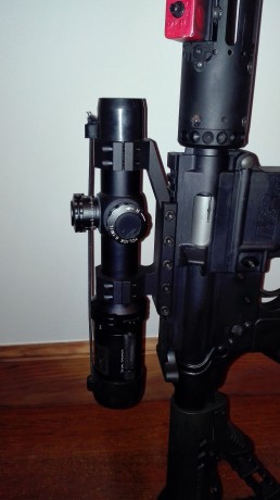 Vendo carabina MP15 smith and wesson cal 22 lr
Estado impoluta, customizada a tope
Tengo todos los originales 10