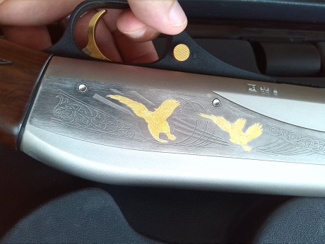 MUY BUENAS:
Pongo a la venta una escopeta semiautomática en calibre 20 marca Franchi 620, casi sin uso 01