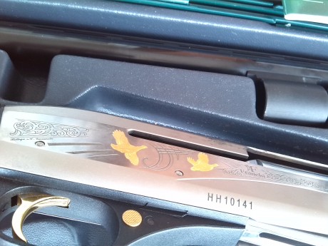 MUY BUENAS:
Pongo a la venta una escopeta semiautomática en calibre 20 marca Franchi 620, casi sin uso 00