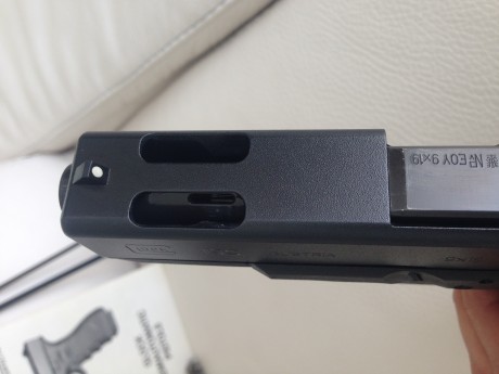 las siguientes armas para hacer hueco y darme otro capricho.
 glock 19c reservada 
GLOCK 19 C 375 euros 20