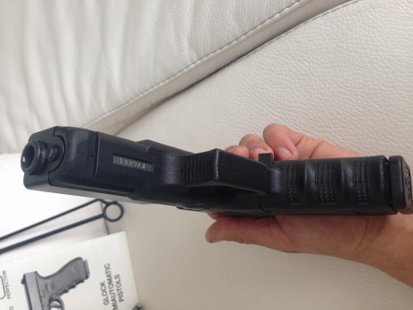 las siguientes armas para hacer hueco y darme otro capricho.
 glock 19c reservada 
GLOCK 19 C 375 euros 30