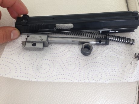 las siguientes armas para hacer hueco y darme otro capricho.
 glock 19c reservada 
GLOCK 19 C 375 euros 61