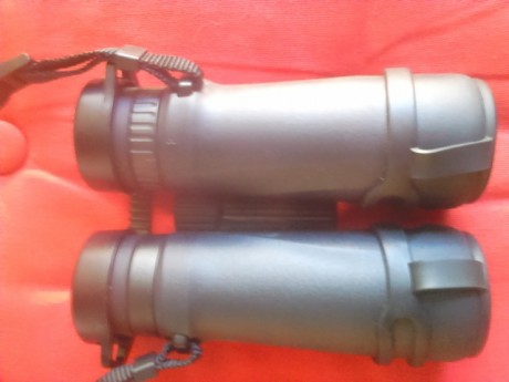 Equipo de óptica ideal para recechar compuesto por Prismaticos Nikon monarch 5 10x40, sin uso, óptica 22