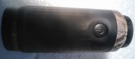 Equipo de óptica ideal para recechar compuesto por Prismaticos Nikon monarch 5 10x40, sin uso, óptica 21