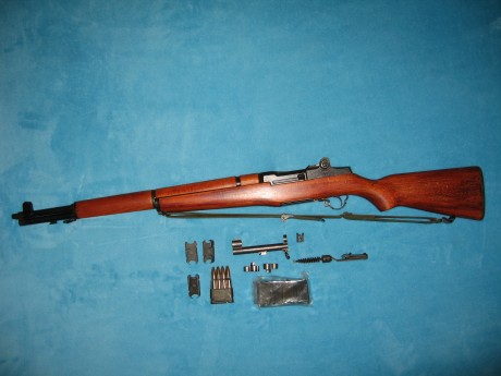 Hola

Vendo mi Garand fabricado por Harrington & Richardson en muy buen estado,por la numeracion su 02