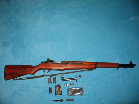 Hola

Vendo mi Garand fabricado por Harrington & Richardson en muy buen estado,por la numeracion su 01