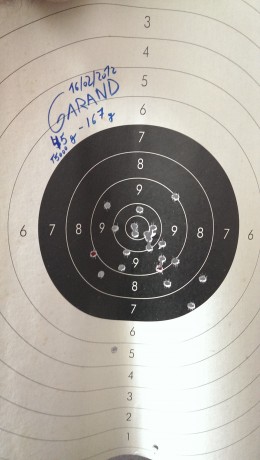 Hola

Vendo mi Garand fabricado por Harrington & Richardson en muy buen estado,por la numeracion su 00
