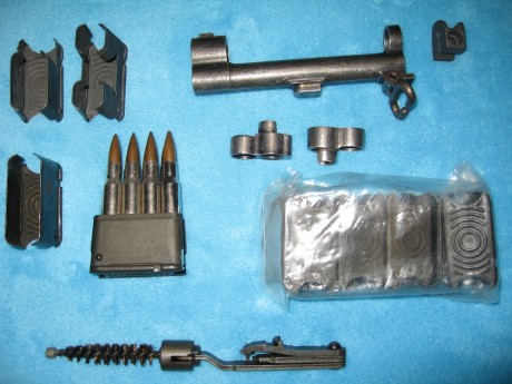 Hola

Vendo mi Garand fabricado por Harrington & Richardson en muy buen estado,por la numeracion su 22