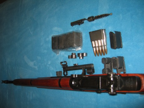 Hola

Vendo mi Garand fabricado por Harrington & Richardson en muy buen estado,por la numeracion su 20