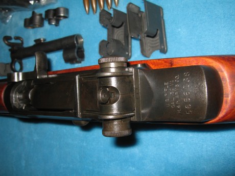 Hola

Vendo mi Garand fabricado por Harrington & Richardson en muy buen estado,por la numeracion su 30
