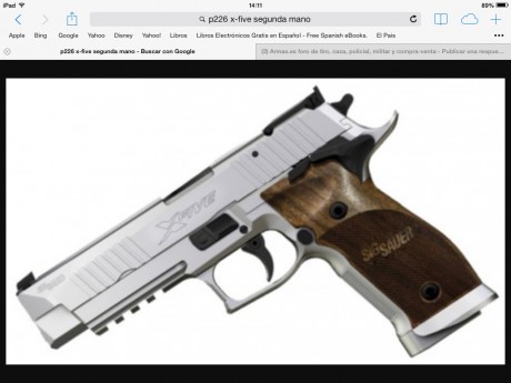 Hola compañeros,

Busco P226 X-Five modelo clásic o el actual.
Preferiblemente comunidad Valenciana.

Gracias- 11