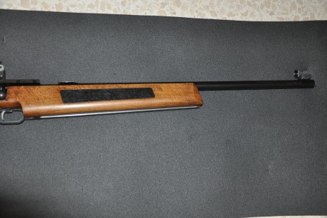 Vendo esta carabina, no tiene mucho uso ya que al compañero del club que se la compre no la uso apenas. 00