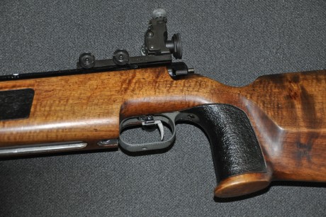 Vendo esta carabina, no tiene mucho uso ya que al compañero del club que se la compre no la uso apenas. 10
