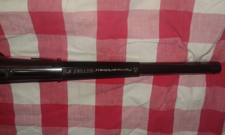 vendo pistola de avancarga feinwerkbau history n1 nueva es de herencia de mi padre y no uso avancarga, 00