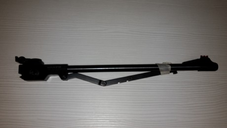 Vendo cañon para carabina gamo shadow 1000, del calibre 6,35, nueva sin usar por 60 euros, con los puntos 02