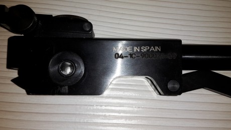 Vendo cañon para carabina gamo shadow 1000, del calibre 6,35, nueva sin usar por 60 euros, con los puntos 01