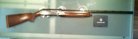 Buenas tardes a todos.

Vendo estupenda escopeta semiautomática Fabarm euro-3, cal. 12. muy buen estado 30