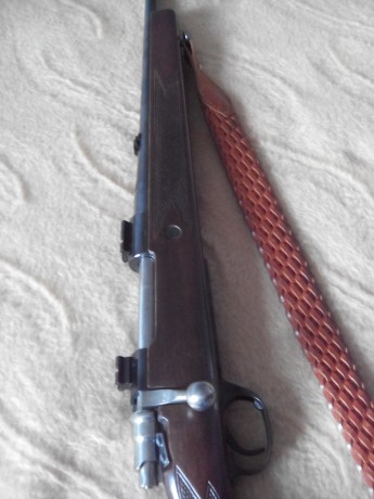 Vendo Santa Bárbara Bope . Calibre 308. En buen estado, muy buenas agrupaciones. Con bases warne. Se encuentra 20