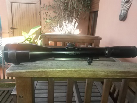 Vendo o cambio por holografico eotech, Docter o similar, un visor clásico Nickel Mod. Supra 2-9x50 con 02