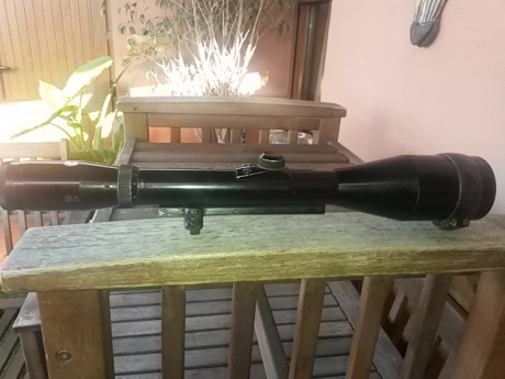 Vendo o cambio por holografico eotech, Docter o similar, un visor clásico Nickel Mod. Supra 2-9x50 con 12