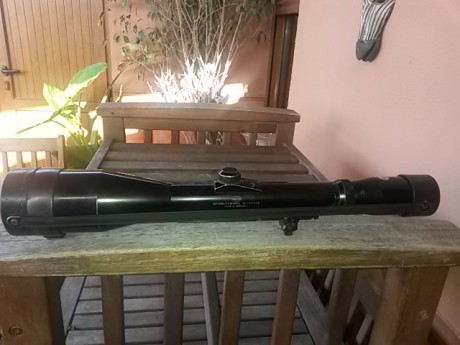 Vendo o cambio por holografico eotech, Docter o similar, un visor clásico Nickel Mod. Supra 2-9x50 con 11