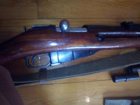 Vendo 

Mauser k98 yugoslavo, de los remarcados, muchas piezas conservan los águilas. Esta impecable nunca 12