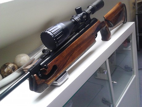 Hola, en venta una de las mejores resorteras de quebrar para tiro a larga distancia, combina la pontencia 01