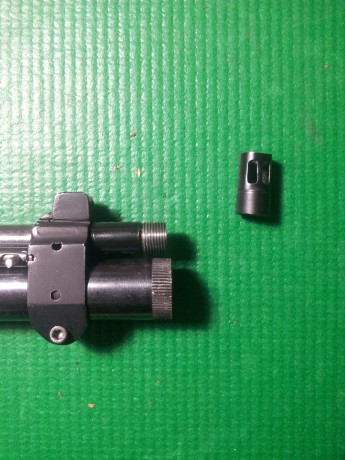 Carabina proveniente de un lote no probada por imposibilidad de obtener co2 ni botella nodriza.

Completa, 10