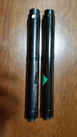 Se vende 2 depositos Quick fil con muy poco uso de HW100  de 33,5 cm de largo y 175 cc.
120€ cada uno.
Tambien 01