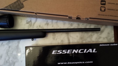 Buenas, vendo mi rifle cz 455 del calibre 17hmr.
Lo compré hace un mes. Pero me han surgido un proyecto 00