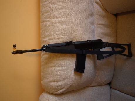 Vendo VZ58 en calibre 222 con cargador limitado y otro sin limitar transparente para coleccionismo.
600€ 01