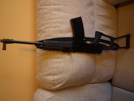 Vendo VZ58 en calibre 222 con cargador limitado y otro sin limitar transparente para coleccionismo.
600€ 00