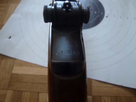 Vendo Garand fabricado por Springfield cal 30.06. Acompaño con correa y peine limitado a dos cartuchos. 10