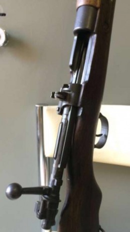 Vendo fusil Santa Barbara, modelo A Coruña FR-8. Municion 308W. Muy bien cuidado, todo original, mejor 01